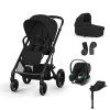 Cybex VÝHODNÝ SET Balios S LUX 2025, moon black