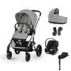 Cybex VÝHODNÝ SET Balios S LUX 2025, stone grey