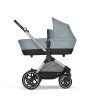 Cybex Eos Lux 2025, stormy blue