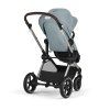 Cybex Eos Lux 2025, stormy blue