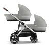 Cybex Gazelle S Cot 2025 farba:stone grey