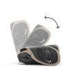 Cybex SOLUTION G2 i-FIX PLUS 2025, almond beige