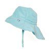tiny twinkle detsky kloboucek s ksiltem upf 50 light blue