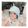 tiny twinkle detsky kloboucek s ksiltem upf 50 light blue