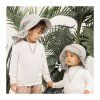 tiny twinkle detsky kloboucek s ksiltem upf 50 gray