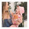 tiny twinkle detsky kloboucek s ksiltem upf 50 pink