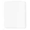 Froté prestieradlo do detskej postele New Baby 160x80 cm biela - 53722