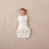 ERGOPOUCH Zavinovačka a vak na spanie 2v1 Cocoon Oatmeal Marle 6-12 m, 8-10 kg, 2,5 tog