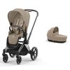 cybex priam set 2v1 CHROMBROWN cozy beige