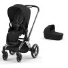 cybex priam set 2v1 CHROMBLACK sepia black