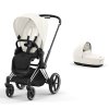 cybex priam set 2v1 CHROMBLACK offwhite