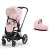 cybex priam set 2v1 CHROMBLACK prachpink