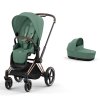 cybex priam set 2v1 ROGO leafgreen