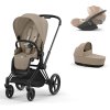 cybex priam set 3v1 MABL cozy beige