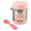 SKIP HOP Zoo Termoska na jedlo s lyžičko/vidličkou Mačka 325 ml, 3r+