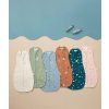 ERGOPOUCH Zavinovačka a vak na spanie 2v1 Cocoon Daisies 3-6 m, 6-8 kg, 1 tog