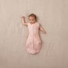 ERGOPOUCH Zavinovačka a vak na spanie 2v1 Cocoon Daisies 3-6 m, 6-8 kg, 1 tog
