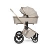 MUUVO Kočík kombinovaný Quick Boho Beige set 2v1 + CYBEX Aton B2 i-Size + základňa