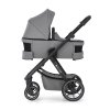 PETITE&MARS Kočík kombinovaný ICON 2v1 Dove Grey XXL RWS + CYBEX Aton B2 i-Size + základňa