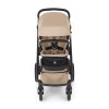 PETITE&MARS Kočík kombinovaný ICON 2v1 Mocha Beige XXL RWS + CYBEX Aton B2 i-Size + základňa
