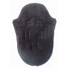 9846 4 zimny fusak big comb black 0 12