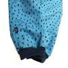 9957 5 softshellove nohavice dots blue