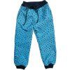 9957 softshellove nohavice dots blue