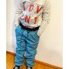 9960 2 softshellove nohavice dots pink