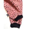 9960 5 softshellove nohavice dots pink