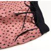 9960 6 softshellove nohavice dots pink