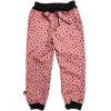9960 softshellove nohavice dots pink