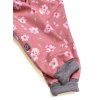 9963 2 softshellove nohavice pink rose
