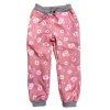 9963 softshellove nohavice pink rose