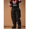 9966 6 softshellove nohavice black all