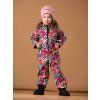 10008 3 softshellova kombineza pinkie zebra