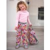 softshellové nohavice Pinkie Flowers Varianta / veľkosť: 86-92
