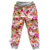 softshellové nohavice Pinkie Flowers Varianta / veľkosť: 86-92