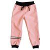 10050 softshellove nohavice pink black