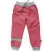 10104 softshellove nohavice pink grey