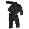 10257 1 mikina shine gold black