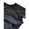 10257 3 mikina shine gold black