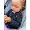 10257 4 mikina shine gold black