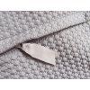 PINKIE cestovná taška Small Grey Comb