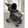 10656 1 zateplena stahovacia deka pinkie plain black
