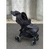 10656 3 zateplena stahovacia deka pinkie plain black