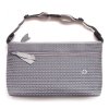 PINKIE organizér Small Grey Comb s vreckom vpredu-L