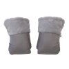 10677 rukavice na kocik fur grey