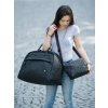 10707 3 cestovna taska black comb