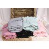 10713 4 letna deka pinkie muslin mint