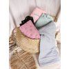 10716 6 letna deka pinkie muslin grey